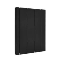 Ecostrad IQ Ceramic WiFi Controlled Electric Radiator - Black 500w -Astral Moda Shop iq ceramic black 500w angled 02 1