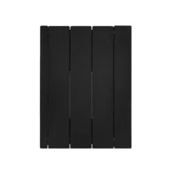 Ecostrad IQ Ceramic WiFi Controlled Electric Radiators - Black -Astral Moda Shop iq ceramic black 500w front 2