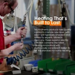 Technotherm KS TDI High Heat Retention Vertical Radiator - 1800w -Astral Moda Shop ks tdi single feature 9