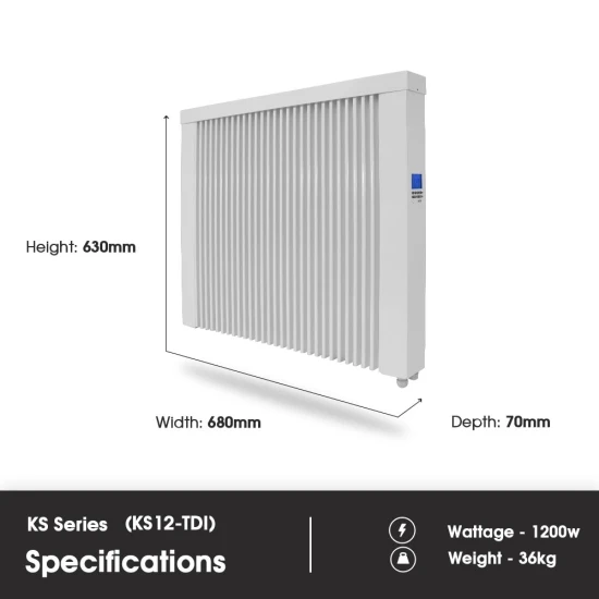 Technotherm KS TDI High Heat Retention Radiator - 1200w 5 Technotherm KS TDI High Heat Retention Radiator - 1200w - Image 3