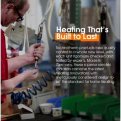 Technotherm KS TDI High Heat Retention Vertical Radiator - 1200w -Astral Moda Shop kstdivertical 5