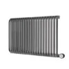 Terma Delfin E Designer Electric Radiator - Anthracite 800w (1020 X 440mm) -Astral Moda Shop large grey copy 1 1 6