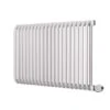 Terma Delfin E Designer Electric Radiator - White 1200w (1020 X 640mm) -Astral Moda Shop large white 9 1