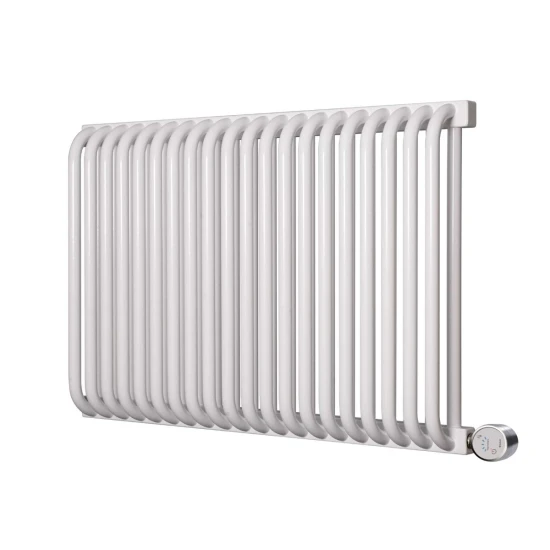 Terma Delfin E Designer Electric Radiator - White 1000w (820 X 640mm) 3 Terma Delfin E Designer Electric Radiator - White 1000w (820 X 640mm)