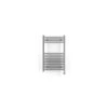 Terma Leo MEG Thermostatic Electric Towel Rail - Chrome 200w (500 X 800mm) -Astral Moda Shop leo meg 200