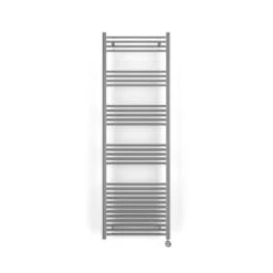 Terma Leo MEG Thermostatic Electric Towel Rail - Chrome 600w (600 X 1800mm)
