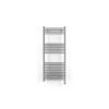 Terma Leo MEG Thermostatic Electric Towel Rail - Chrome 300w (500 X 1200mm)
