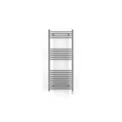 Terma Leo MOA Blue Thermostatic Electric Towel Rail - Chrome 300w (500 X 1200mm)