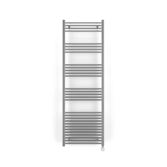 Terma Leo MOA Blue Thermostatic Electric Towel Rail - Chrome 600w (600 X 1800mm) 3 Terma Leo MOA Blue Thermostatic Electric Towel Rail - Chrome 600w (600 X 1800mm)