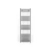 Terma Leo SIM Electric Towel Rail - Chrome 500w (500 X 1600mm) -Astral Moda Shop leo sim 500 1