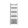 Terma Leo SIM Electric Towel Rail - Chrome 600w (600 X 1800mm) 2 Terma Leo SIM Electric Towel Rail - Chrome 600w (600 X 1800mm) -Astral Moda Shop leo sim 600