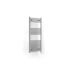 Terma Leo MOA Blue Thermostatic Electric Towel Rail With Bluetooth Control - Chrome 8 Terma Leo MOA Blue Thermostatic Electric Towel Rail With Bluetooth Control - Chrome -Astral Moda Shop leo 1200 500 chrome moa angled