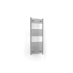 Terma Leo SIM Electric Towel Rail - Chrome -Astral Moda Shop leo 1200 500 chrome sim angled