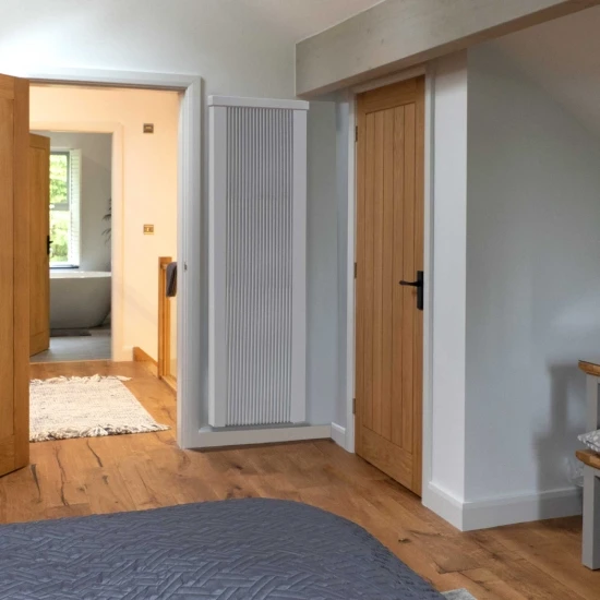 Ecostrad Ecowärme Vertical Electric Radiators - White 3 Ecostrad Ecowärme Vertical Electric Radiators - White