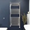 Ecostrad Fina-E Bluetooth Electric Towel Rail - Chrome -Astral Moda Shop moa