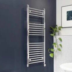Ecostrad Fina-E Bluetooth Electric Towel Rail - Chrome -Astral Moda Shop moa2