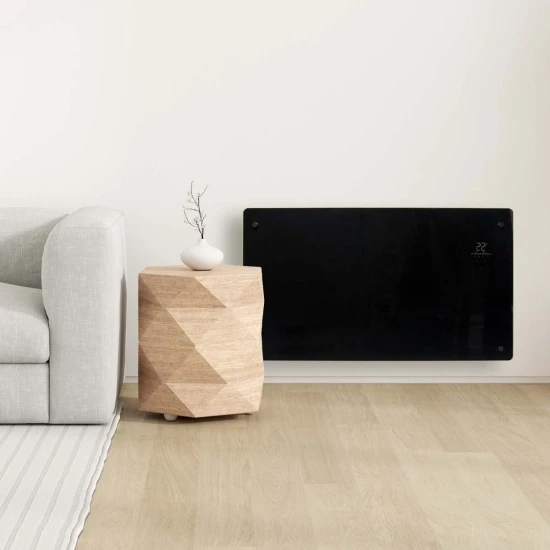 Moda Onyx Smart Electric Heater - Black Glass 2000w 3 Moda Onyx Smart Electric Heater - Black Glass 2000w