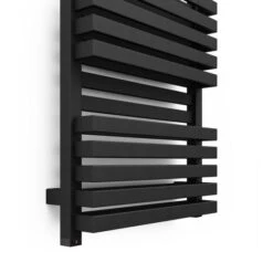Terma Quadrus Bold ONE Designer Electric Towel Rails - Black -Astral Moda Shop quad11