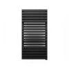 Terma Quadrus Bold ONE Designer Electric Towel Rail - Black 600w (450 X 870mm) -Astral Moda Shop quadrus one 600w