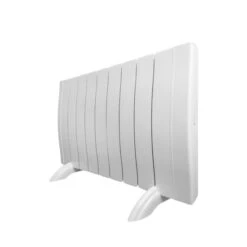 Haverland Designer RC Wave RC9W Electric Radiator - 1400w -Astral Moda Shop rc9w side feet 1
