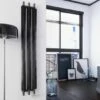 Terma Ribbon V E Designer Electric Radiator - Grey