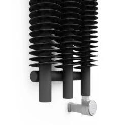 Terma Ribbon V E Designer Electric Radiator - Grey 7 Terma Ribbon V E Designer Electric Radiator - Grey -Astral Moda Shop rib111