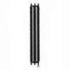 Terma Ribbon V E Vertical Designer Electric Radiator - Black 600w -Astral Moda Shop ribbon ve 1800x290 heban black straight on 1 1 1