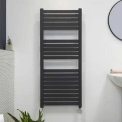 Ecostrad Scala Bluetooth Electric Towel Rail - Anthracite
