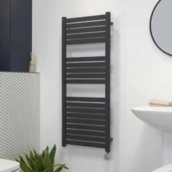Ecostrad Scala Bluetooth Electric Towel Rail - Anthracite -Astral Moda Shop scala a moa 2 1
