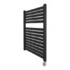 Ecostrad Scala Bluetooth Electric Towel Rail - Anthracite 400w (500 X 800mm) -Astral Moda Shop scala anthracite bluetooth 500x800 1