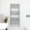 Ecostrad Scala Bluetooth Electric Towel Rail - Chrome -Astral Moda Shop scala c bluetooth 01