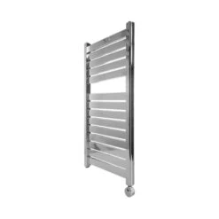 Ecostrad Scala Thermostatic Electric Towel Rail - Chrome -Astral Moda Shop scala chrome thermostatic 500x800 cutout angle 1
