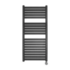 Ecostrad Scala Thermostatic Electric Towel Rail - Anthracite -Astral Moda Shop scala thermostatic 500x1200 mockup cutout 401a6115