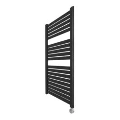 Ecostrad Scala Thermostatic Electric Towel Rail - Anthracite -Astral Moda Shop scala thermostatic 500x1200 mockup cutout angle 401a6115