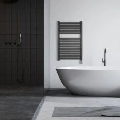 Ecostrad Scala Thermostatic Electric Towel Rail - Anthracite -Astral Moda Shop scala thermostatic anthracite 500x800 lifestyle 1
