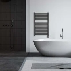 Ecostrad Scala IQ WiFi Electric Towel Rails - Anthracite -Astral Moda Shop scala wifi anthracite 500x800 lifestyle 1 1