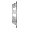 Ecostrad Scala IQ WiFi Electric Towel Rail - Chrome 600w (500 X 1200mm) -Astral Moda Shop scala wifi chrome 500x1200 cutout 2