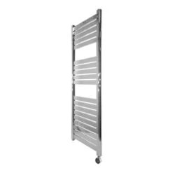 Ecostrad Scala IQ WiFi Electric Towel Rail - Chrome -Astral Moda Shop scala wifi chrome 500x1200 cutout 2 1