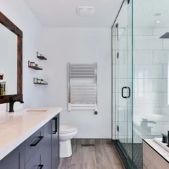 Ecostrad Scala IQ WiFi Electric Towel Rail - Chrome 400w (500 X 800mm) -Astral Moda Shop scala wifi chrome 500x800 lifestyle 1