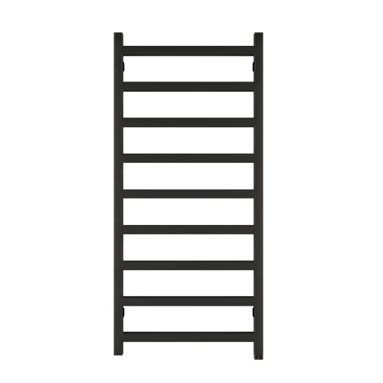 Terma Simple ONE Designer Electric Towel Rail - Black 400w (500 X 1080mm) 3 Terma Simple ONE Designer Electric Towel Rail - Black 400w (500 X 1080mm)
