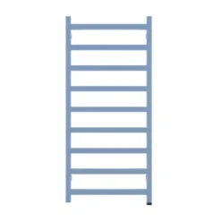 Terma Simple ONE Designer Electric Towel Rail - Blue 400w (500 X 1080mm)