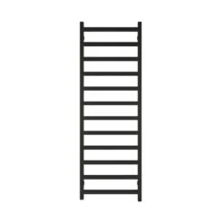 Terma Simple ONE Designer Electric Towel Rail - Black 600w (500 X 1440mm)