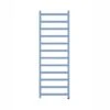 Terma Simple ONE Designer Electric Towel Rail - Blue 600w (500 X 1440mm) 2 Terma Simple ONE Designer Electric Towel Rail - Blue 600w (500 X 1440mm) -Astral Moda Shop simple one 1440x500 pigeon blue straight on 1