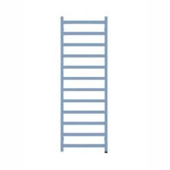 Terma Simple ONE Designer Electric Towel Rail - Blue 600w (500 X 1440mm)