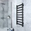 Terma Simple ONE Designer Electric Towel Rails - Black 1 Terma Simple ONE Designer Electric Towel Rails - Black -Astral Moda Shop sip111
