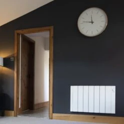 Haverland SmartWave Self-Programming Electric Radiators -Astral Moda Shop smartwave wi7 under clock in living room
