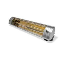 Ecostrad Solaglo Infrared Patio Heater – Silver 2kW -Astral Moda Shop solaglo