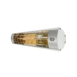 Ecostrad Solaglo Infrared Patio Heater – Silver 2kW -Astral Moda Shop solaglo1