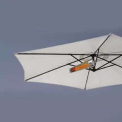 Ecostrad Solaglo Infrared Patio Heater – Silver 2kW -Astral Moda Shop solaglo4