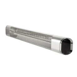 Stratus Infrared Patio Heater - Silver 2kW With Remote -Astral Moda Shop stratus side